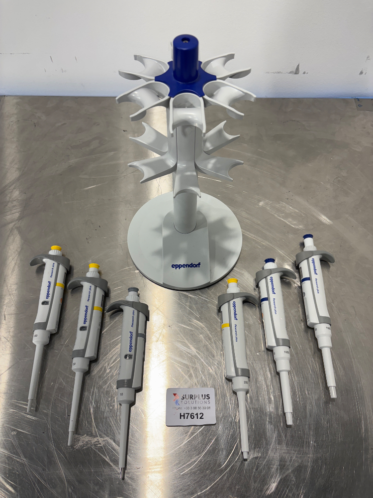 Image of Eppendorf Research Plus x6 Pipettes